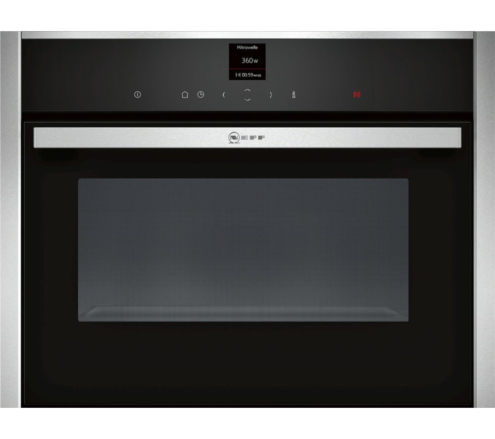 NEFF C17UR02N0B Built-in Solo Microwave Reviews