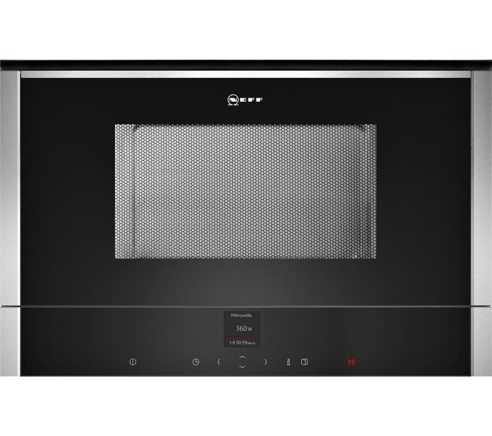 NEFF C17WR00N0B Built-In Solo Microwave Reviews