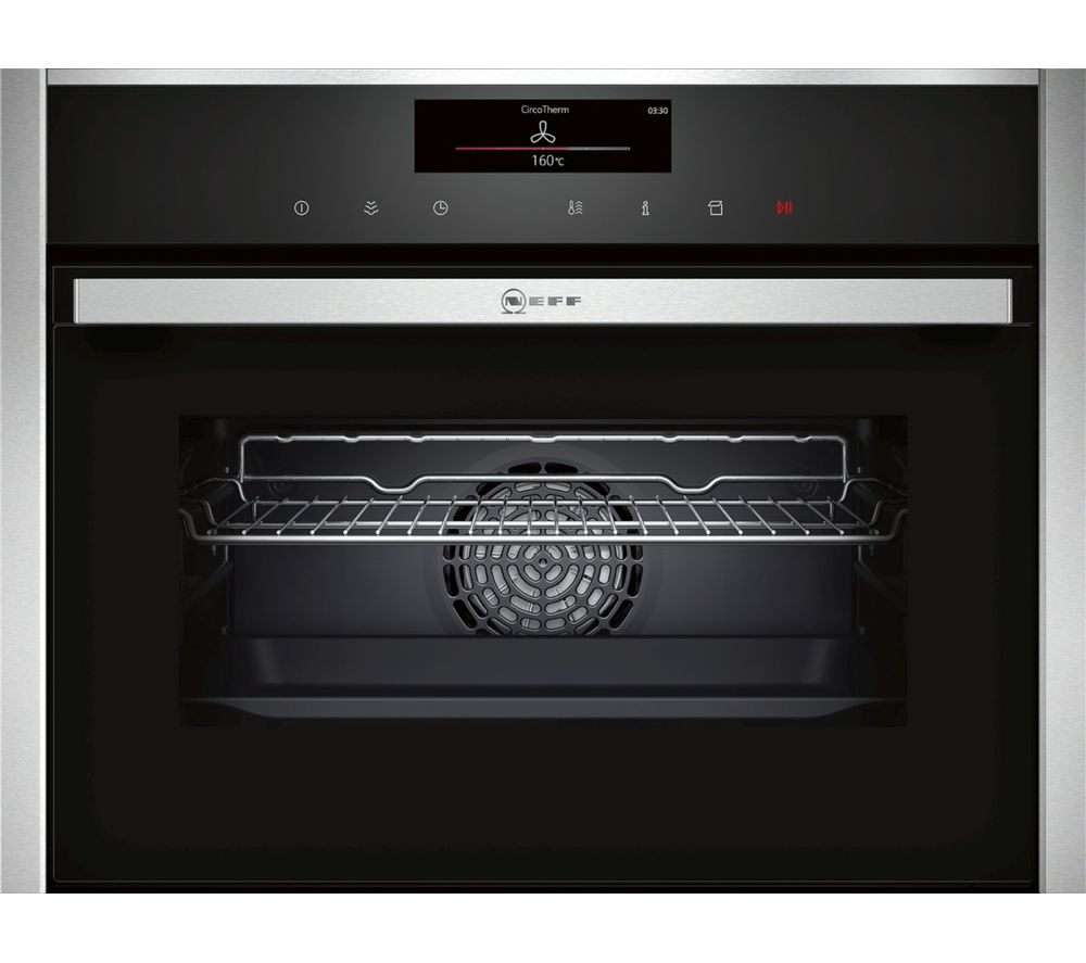 NEFF C18FT56N1B Compact Electric Steam Oven Reviews