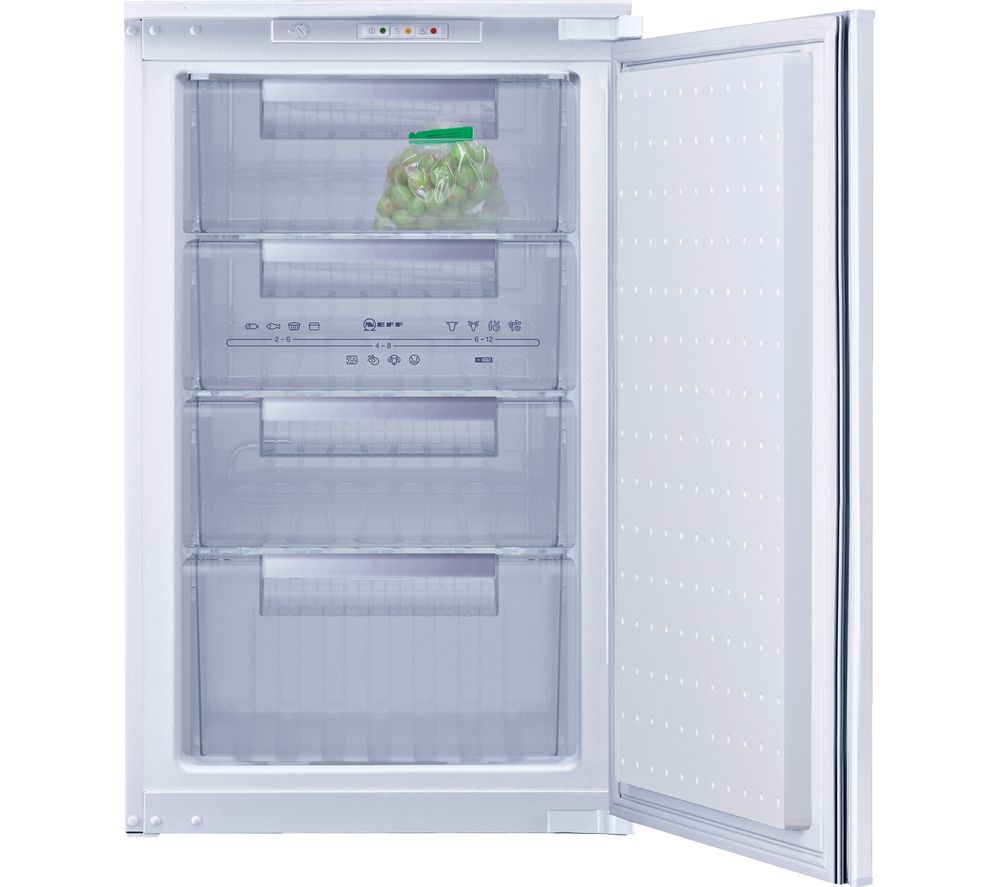 NEFF G1524X7GB Integrated Undercounter Freezer Reviews