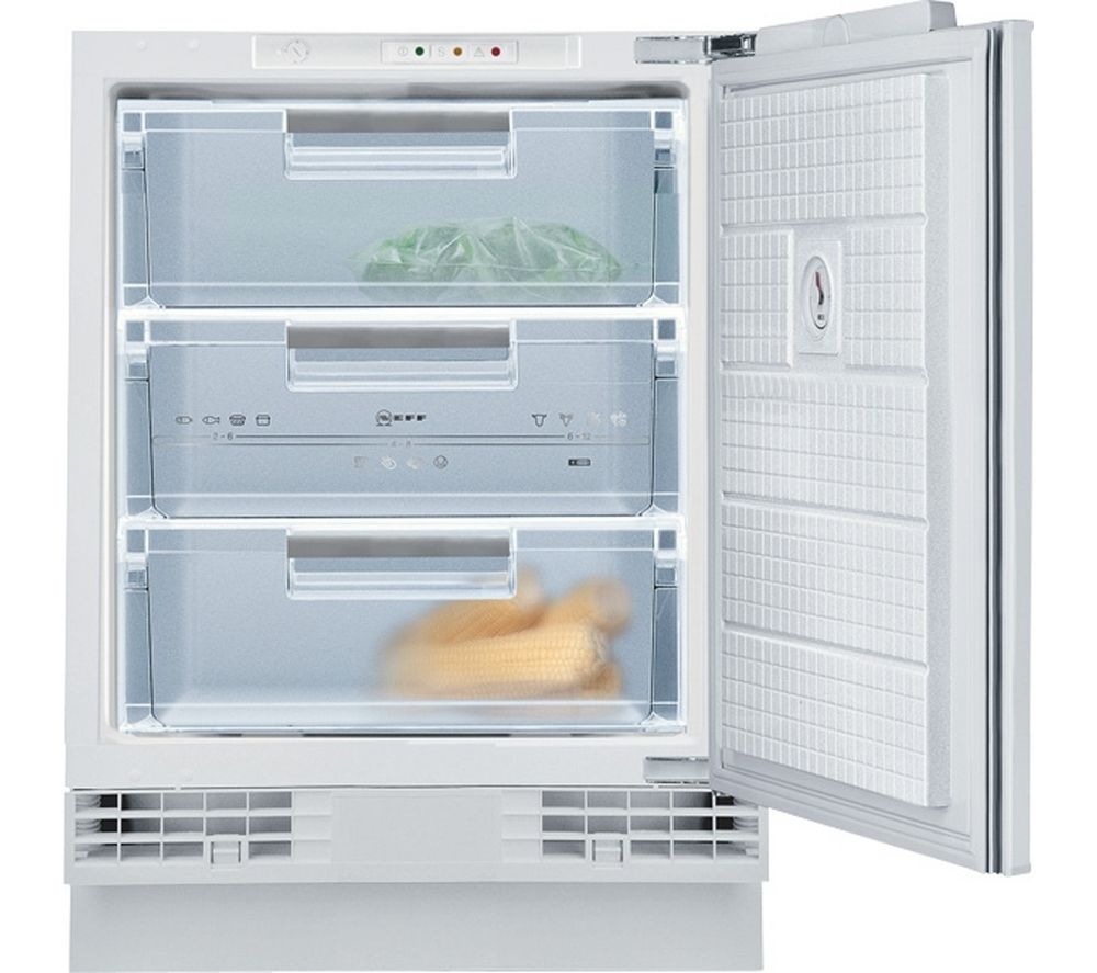 NEFF G4344X7GB Integrated Undercounter Freezer