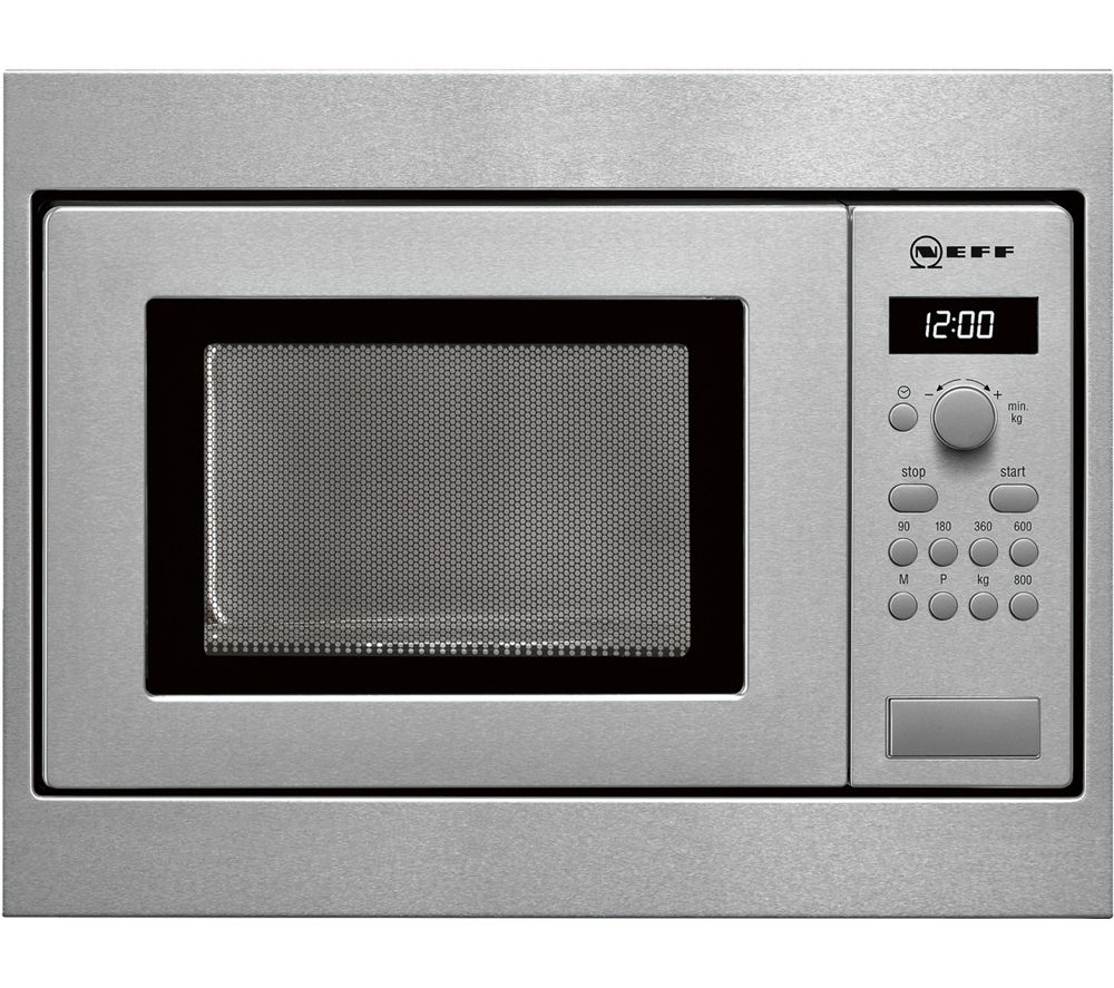 NEFF H53W50N3GB Built-in Solo Microwave Reviews