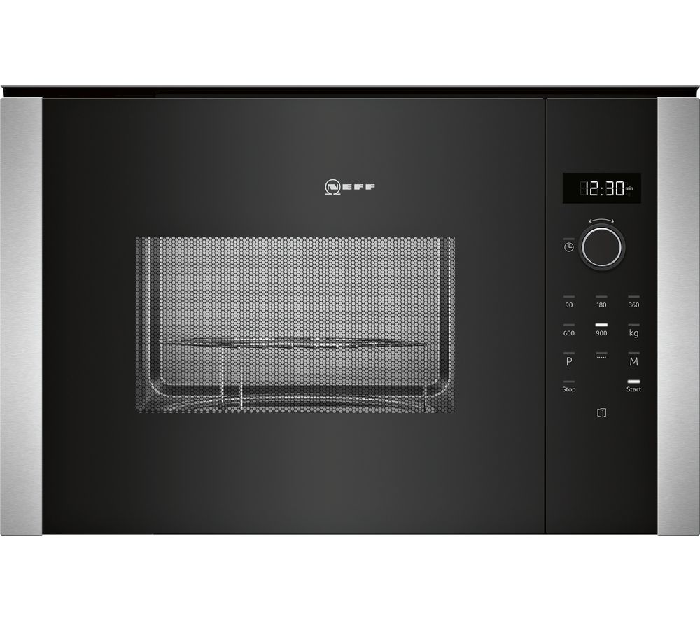 NEFF HLAGD53N0B Built-in Microwave with Grill Reviews