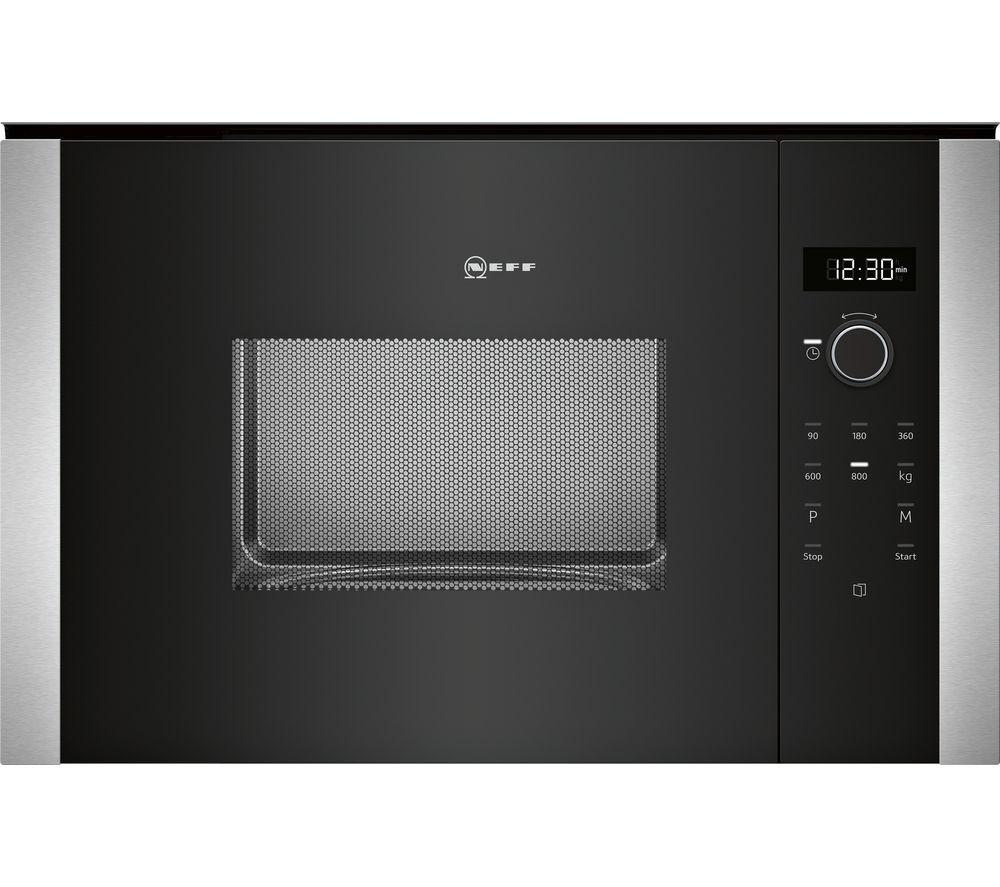 NEFF HLAWD23N0B Built-in Solo Microwave Reviews