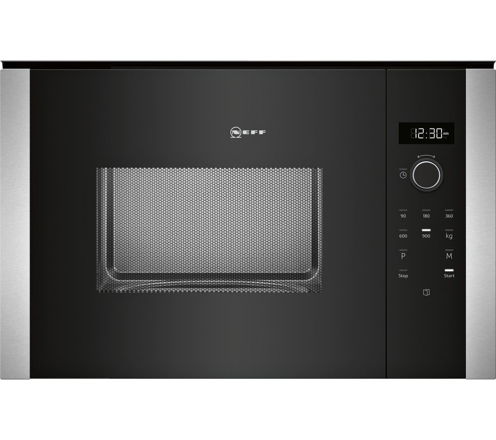 NEFF HLAWD53N0B Built-in Solo Microwave Reviews