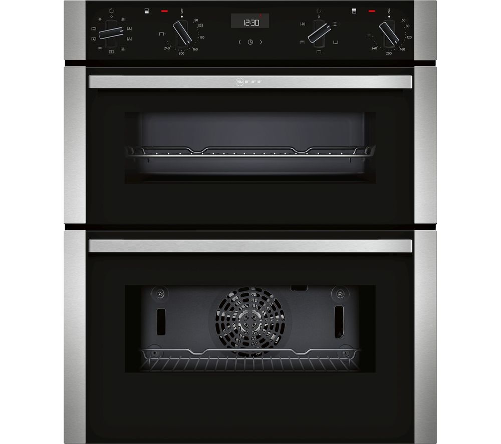 NEFF J1ACE2HN0B Electric Built-under Double Oven Reviews