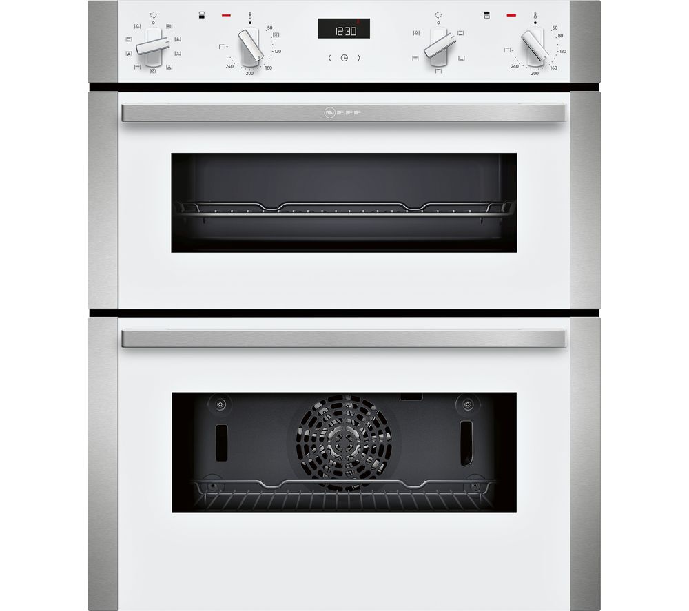 NEFF J1ACE2HW0B Electric Built-Under Double Oven Reviews