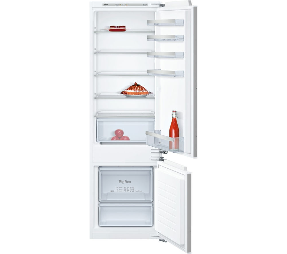 NEFF KI5872F30G Integrated Fridge Freezer