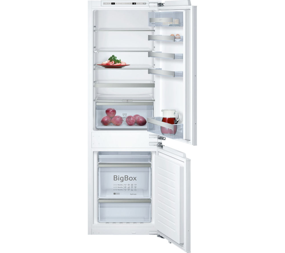 NEFF KI7863D30G Integrated Fridge Freezer Reviews