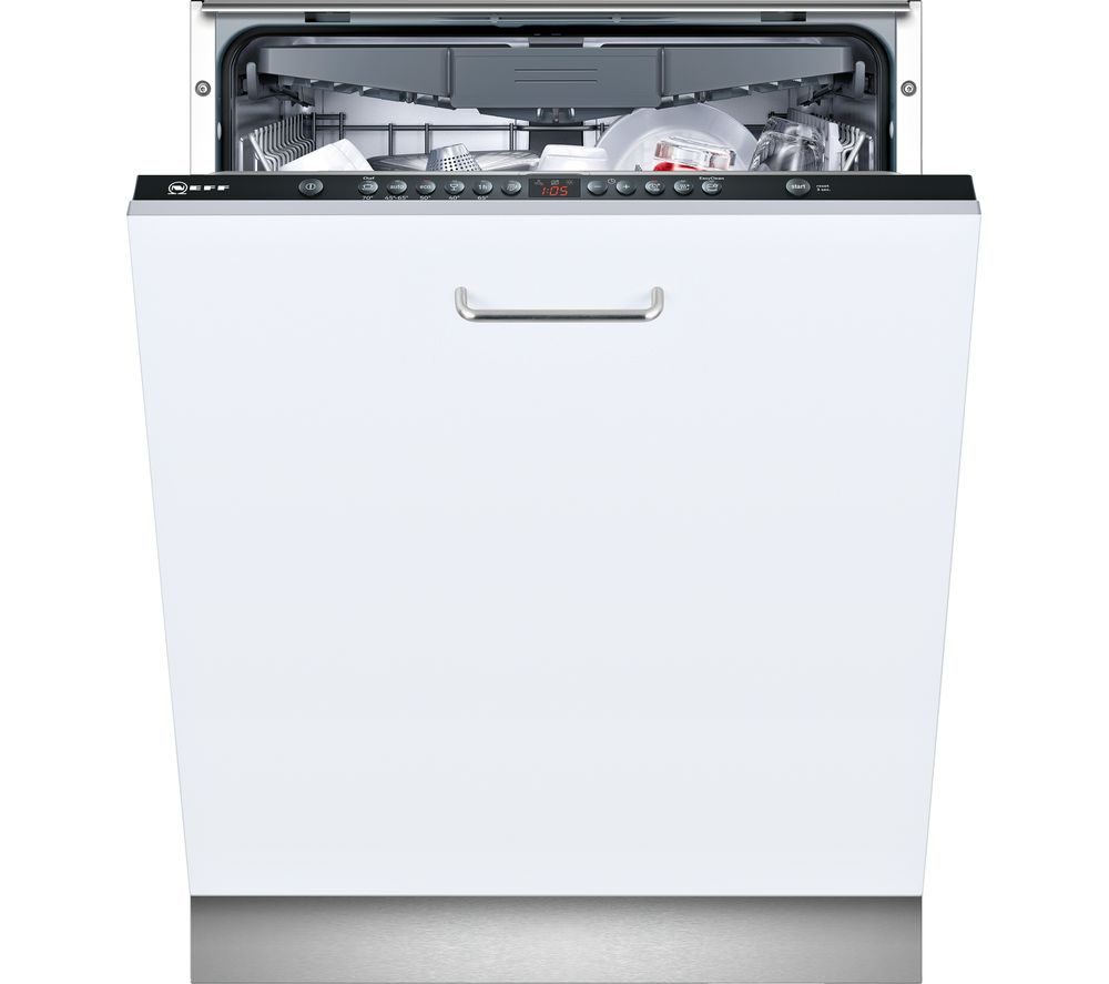 NEFF N50 S513K60X1G Full-size Fully Integrated Dishwasher Reviews