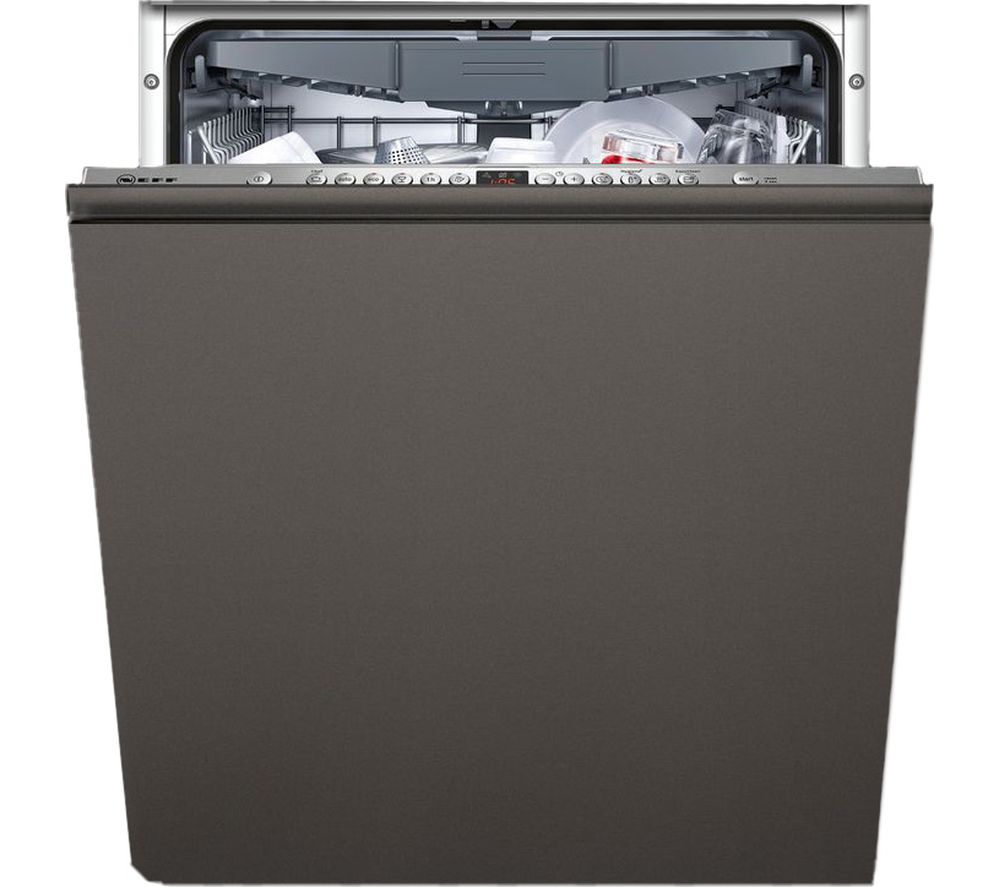 NEFF N50 S713M60X1G Full-size Fully Integrated Dishwasher Reviews