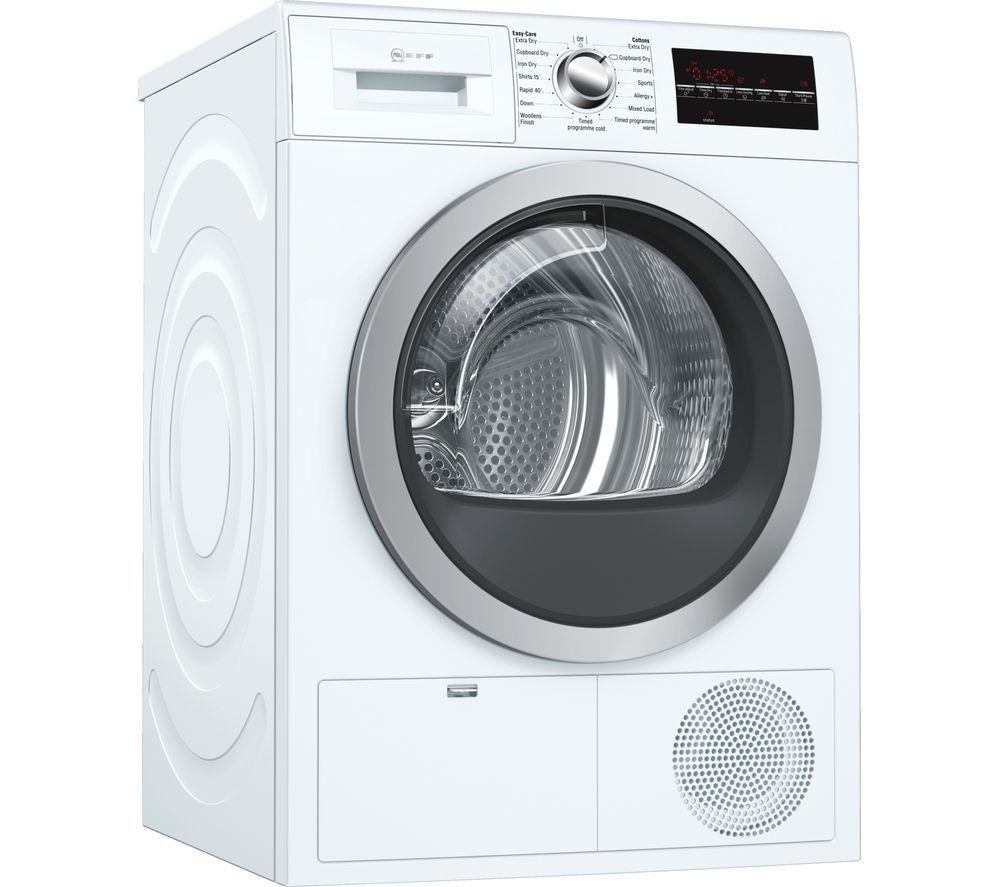 NEFF R8580X3GB 9 kg Condenser Tumble Dryer Reviews