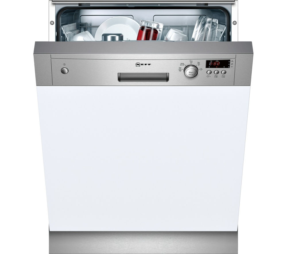 NEFF S41E50N1GB Full-size Integrated Dishwasher Reviews