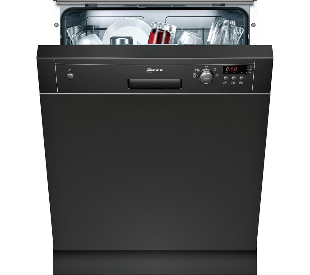 NEFF S41E50S1GB Full-size Semi-integrated Dishwasher Reviews