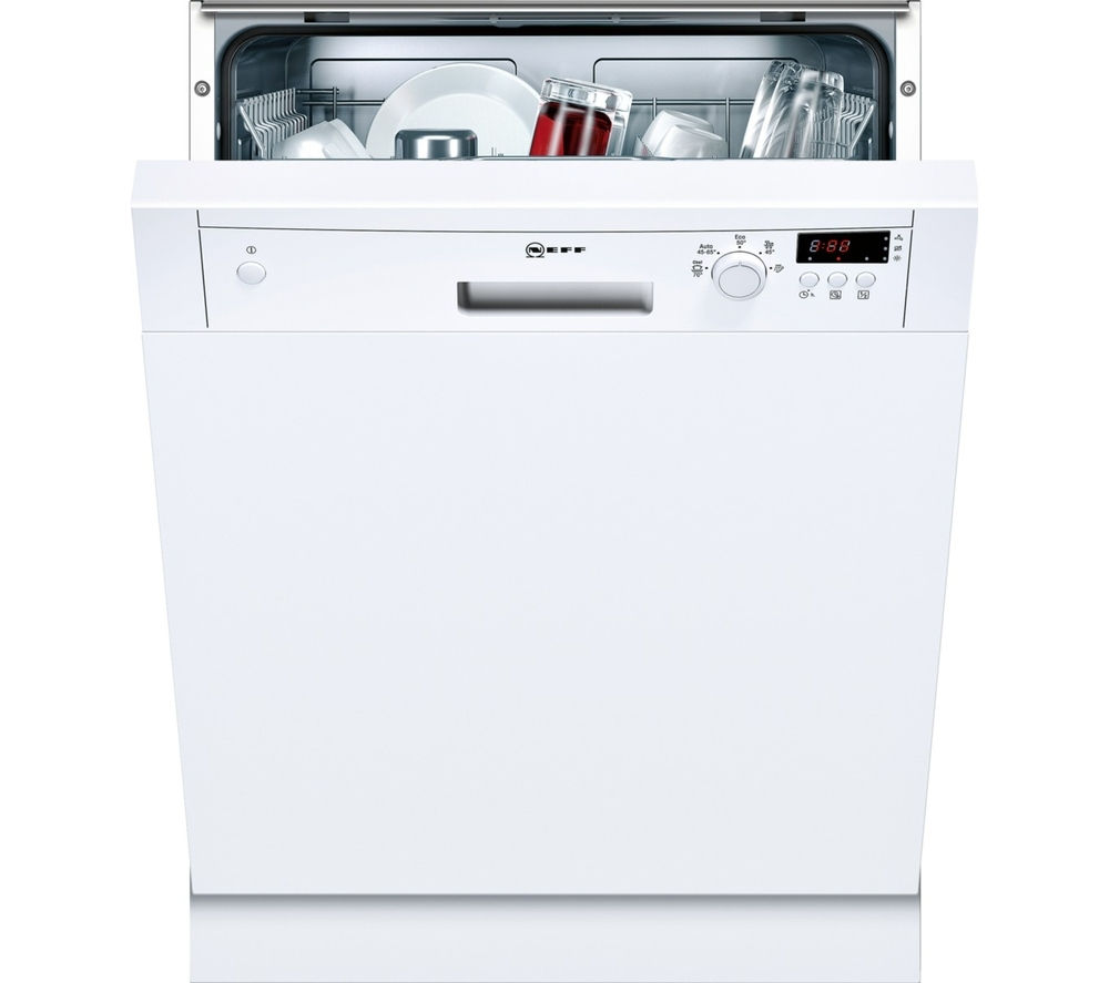 NEFF S41E50W1GB Full-size Semi-integrated Dishwasher Reviews