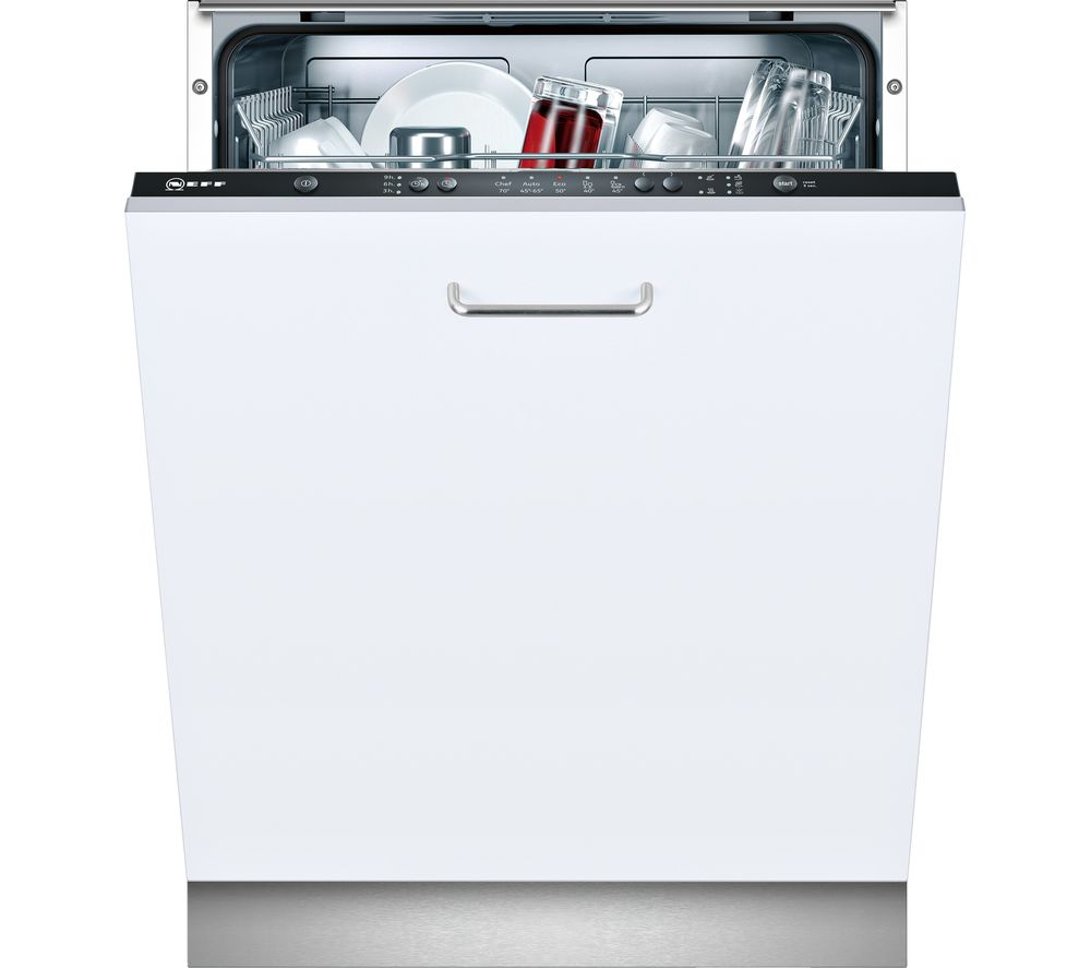 NEFF S511A50X0G Full-size Integrated Dishwasher