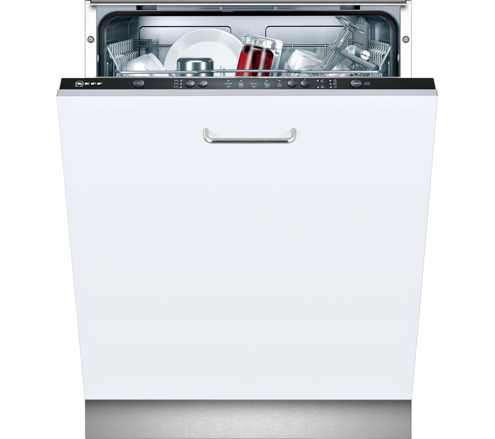 NEFF S511A50X1G Full-size Integrated Dishwasher Reviews