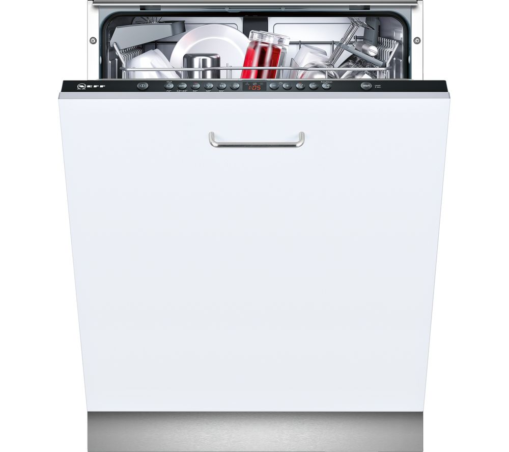 NEFF S513G60X0G Full-size Integrated Dishwasher Reviews