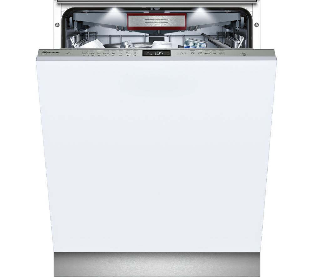 NEFF S515T80D2G Full-size Integrated Dishwasher Reviews