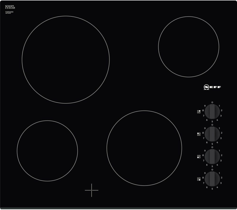 NEFF T16FK40X0 Electric Ceramic Hob Reviews