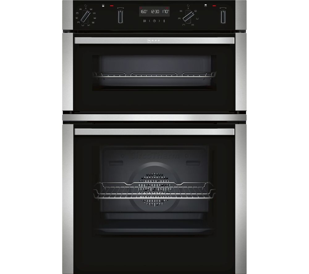 NEFF U2ACM7HN0B Electric Double Oven Reviews