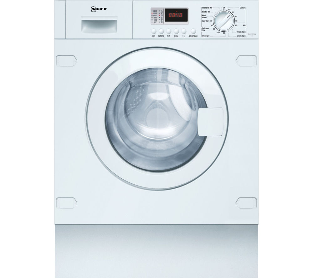 NEFF V6320X1GB Integrated Washer Dryer Reviews