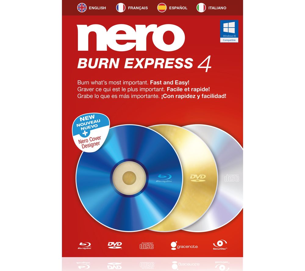 NERO Burn Express 4 Reviews