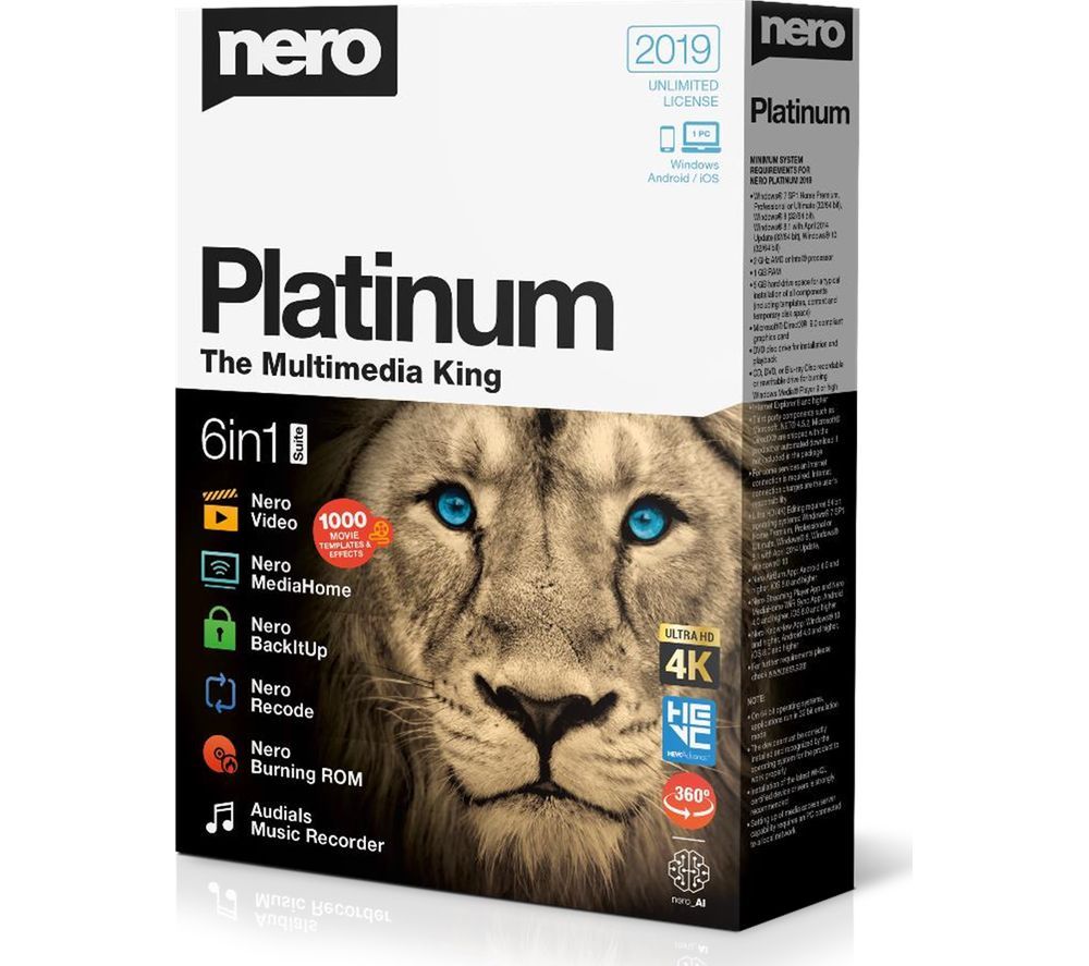 NERO Platinum 2019 Reviews