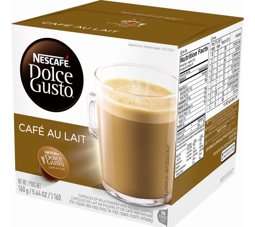 NESCAFE Dolce Gusto Caf? au Lait Reviews