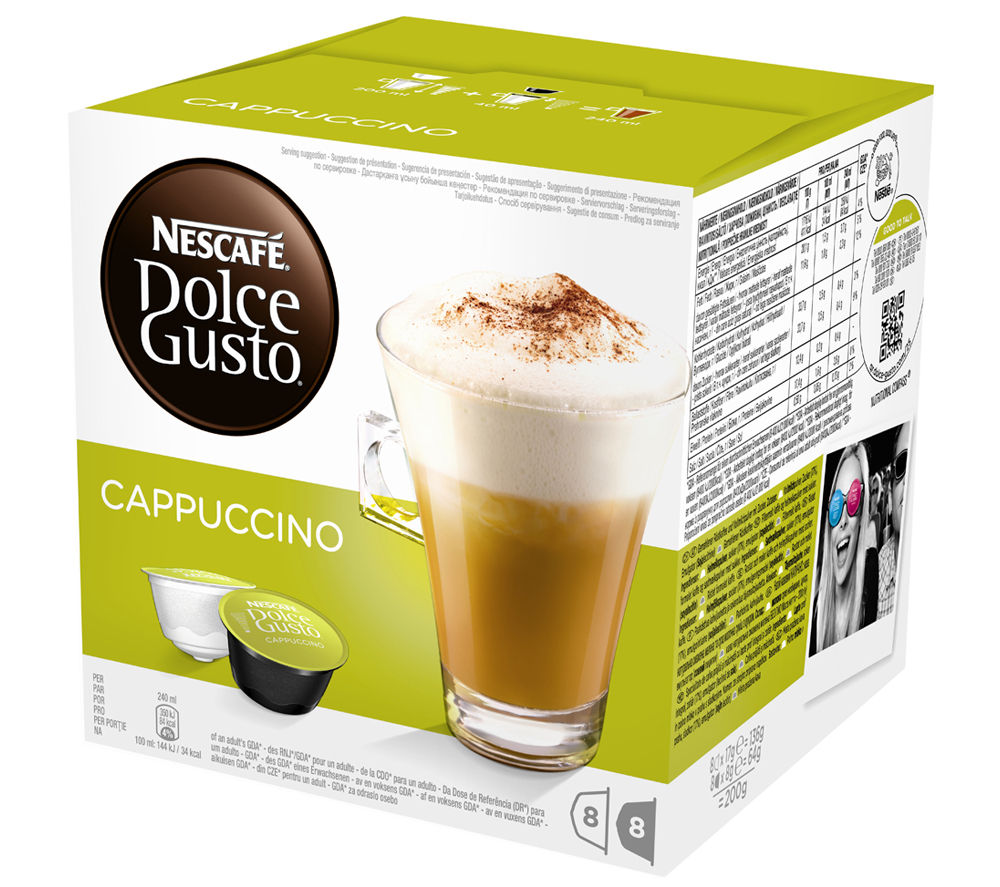 NESCAFE Dolce Gusto Cappuccino Reviews