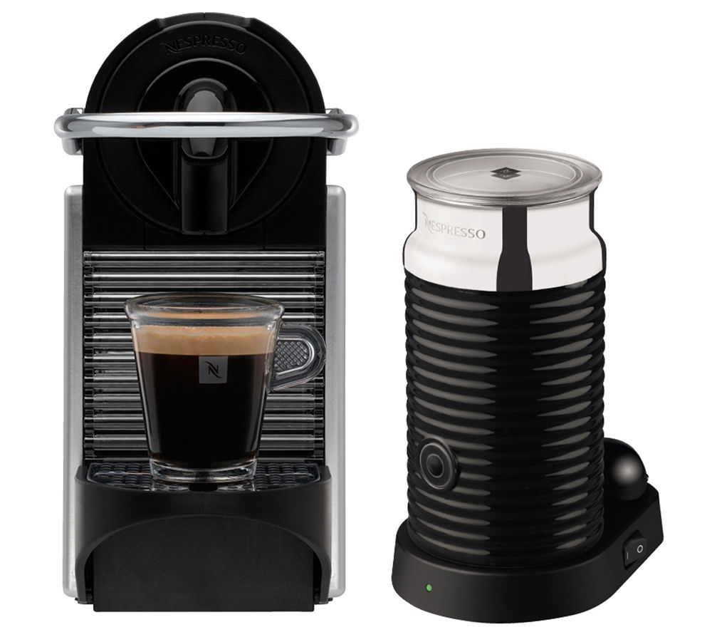 NESPRESSO 11323 Nespresso Pixie Coffee Machine & Aeroccino Reviews