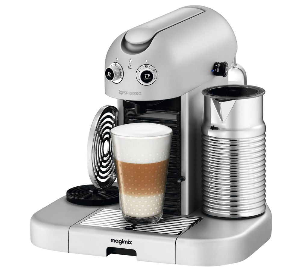 NESPRESSO 11335 Nespresso GranMaestria Coffee Machine & Aeroccino Reviews