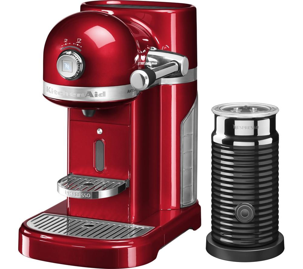 NESPRESSO Artisan Nespresso Hot Drinks Machine with Aeroccino 3 Reviews