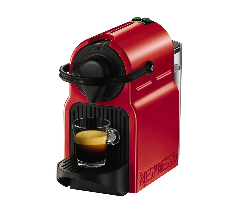 NESPRESSO XN100540 Nespresso Inissia Coffee Machine Reviews