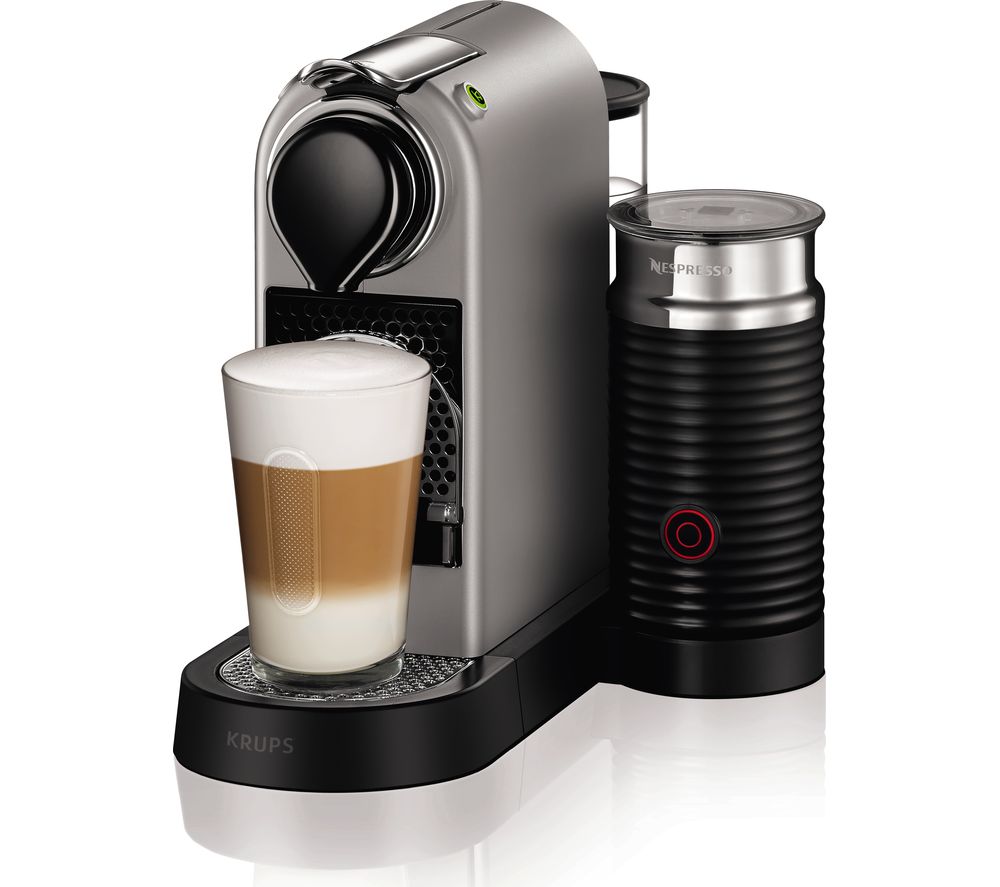 NESPRESSO by Krups Citiz & Milk XN760B40 Coffee Machine Reviews