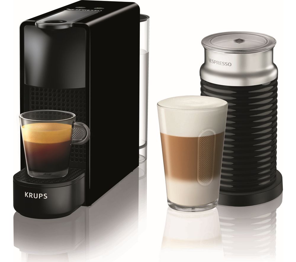 NESPRESSO by Krups Essenza Mini XN111840 Coffee Machine with Aeroccino Reviews