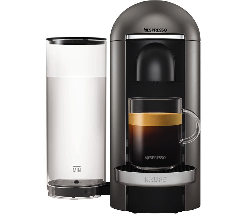 NESPRESSO by Krups VertuoPlus XN900T40 Coffee Machine Reviews