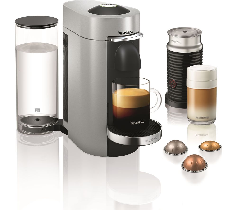 NESPRESSO by Magimix VertuoPlus Coffee Machine with Aeroccino Reviews