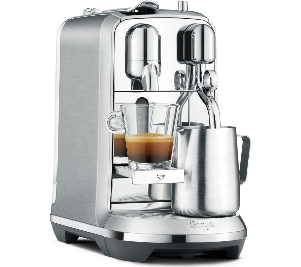 NESPRESSO by Sage Creatista Plus BNE800BSS Coffee Machine Reviews