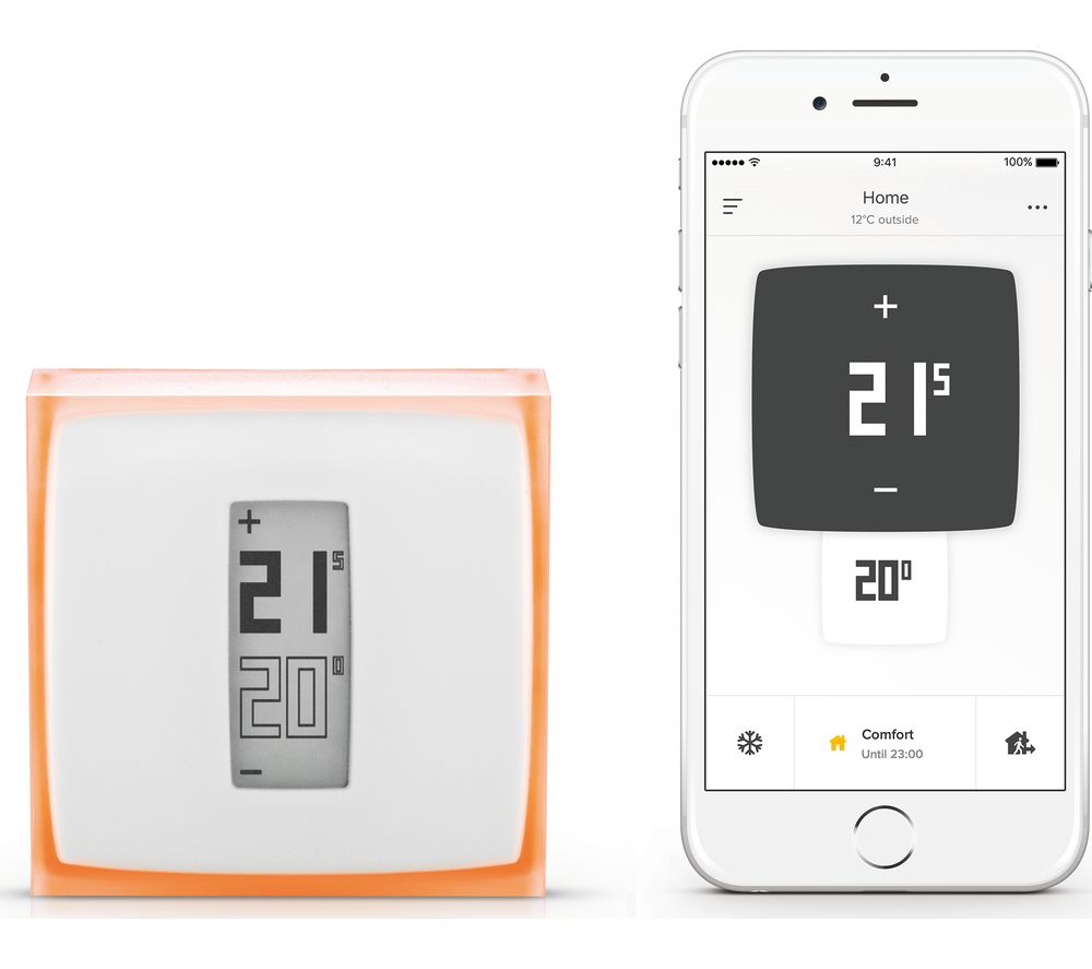 NETATMO Thermostat for Smartphone Reviews