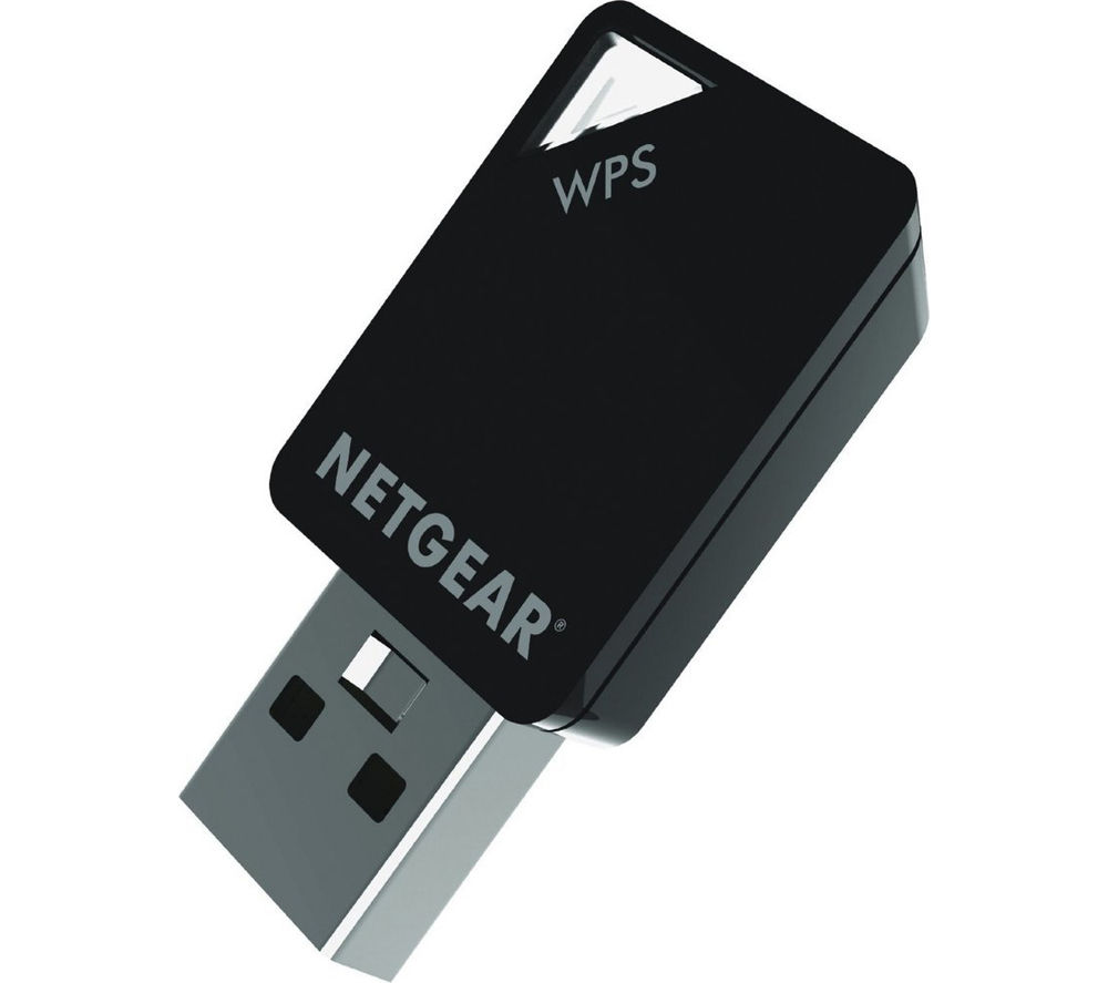 NETGEAR A6100-100PES USB Wireless Adapter Reviews