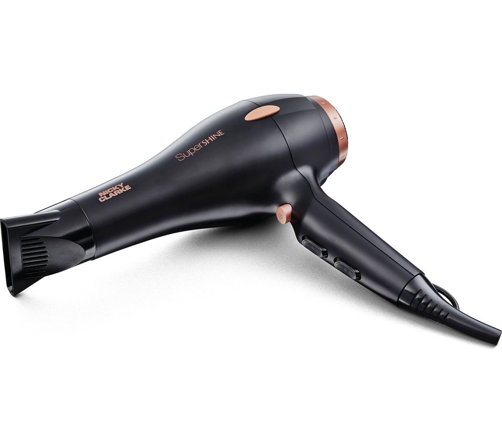 NICKY CLARKE SuperShine AC NHD176 Hair Dryer Reviews