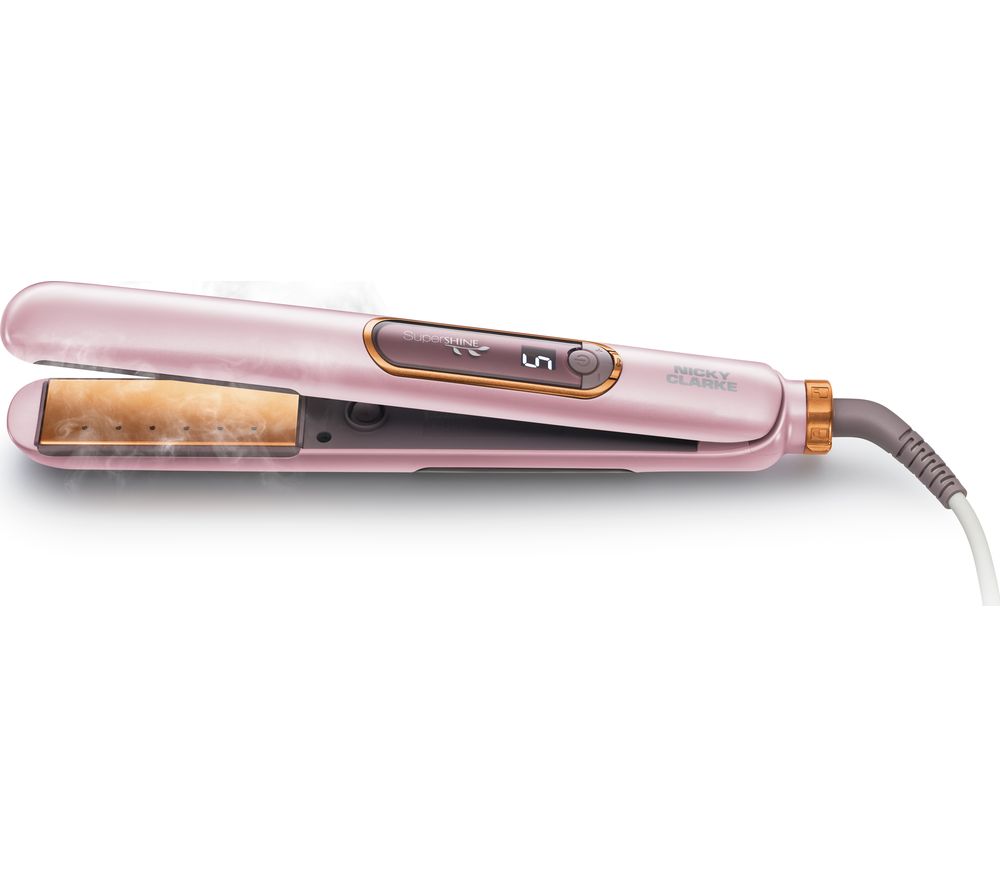 NICKY CLARKE SuperShine NSS252 Hair Straightener Reviews