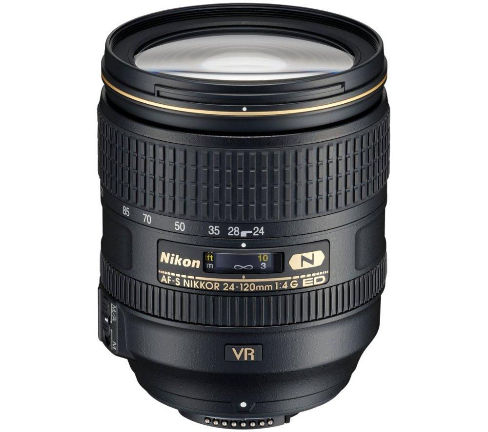 NIKON AF-S NIKKOR 24-120 mm f/4 SWM Telephoto Zoom Lens Reviews