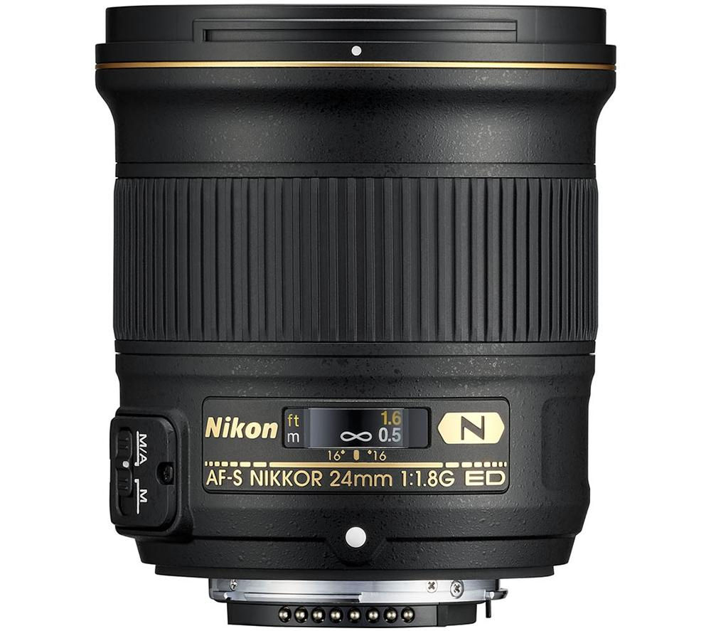 NIKON AF-S NIKKOR 24 mm f/1.8G ED Wide-angle Prime Lens Reviews