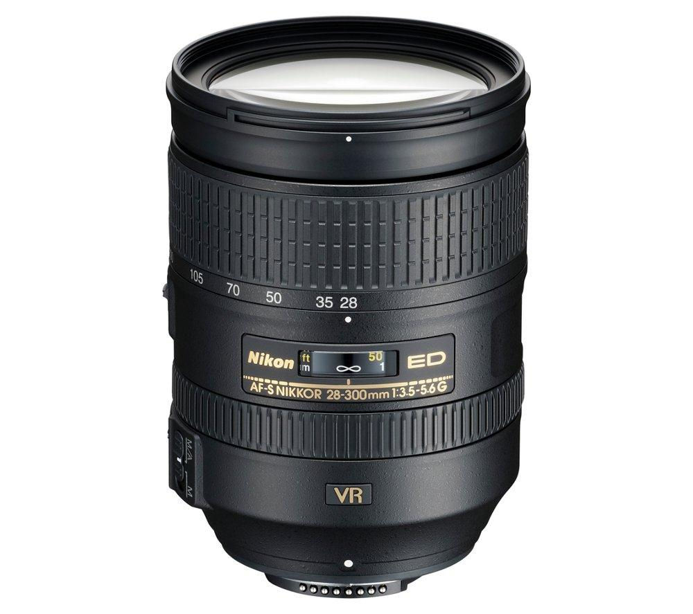 NIKON AF-S NIKKOR 28-300 mm f/3.5 Reviews