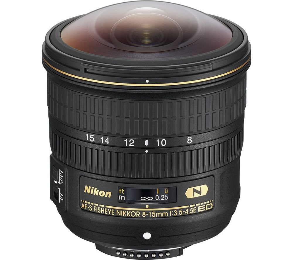 NIKON AF-S NIKKOR 8-15 mm f/3.5-4.5E ED Fisheye Lens Reviews