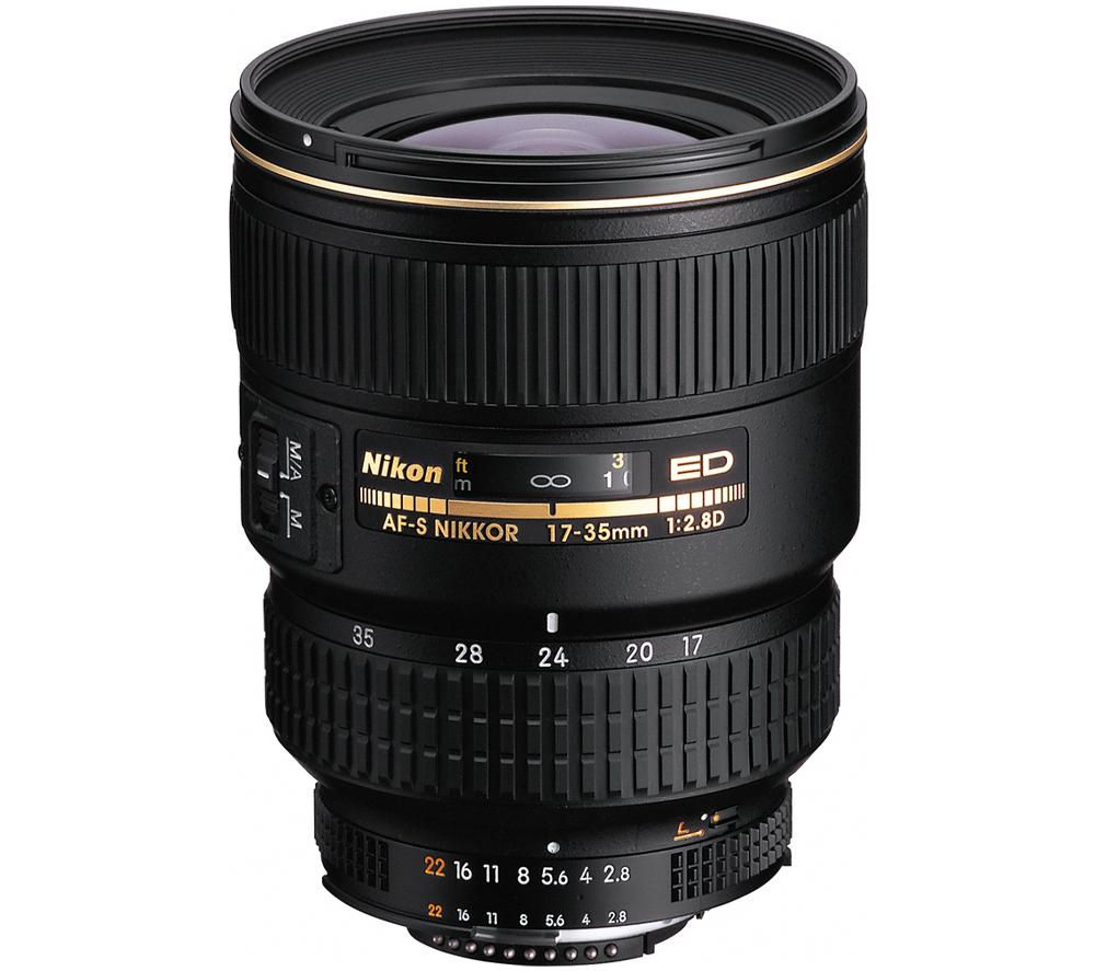 NIKON AF-S Zoom-NIKKOR 17-35 mm f/2.8D IF-ED Wide-angle Zoom Lens Reviews