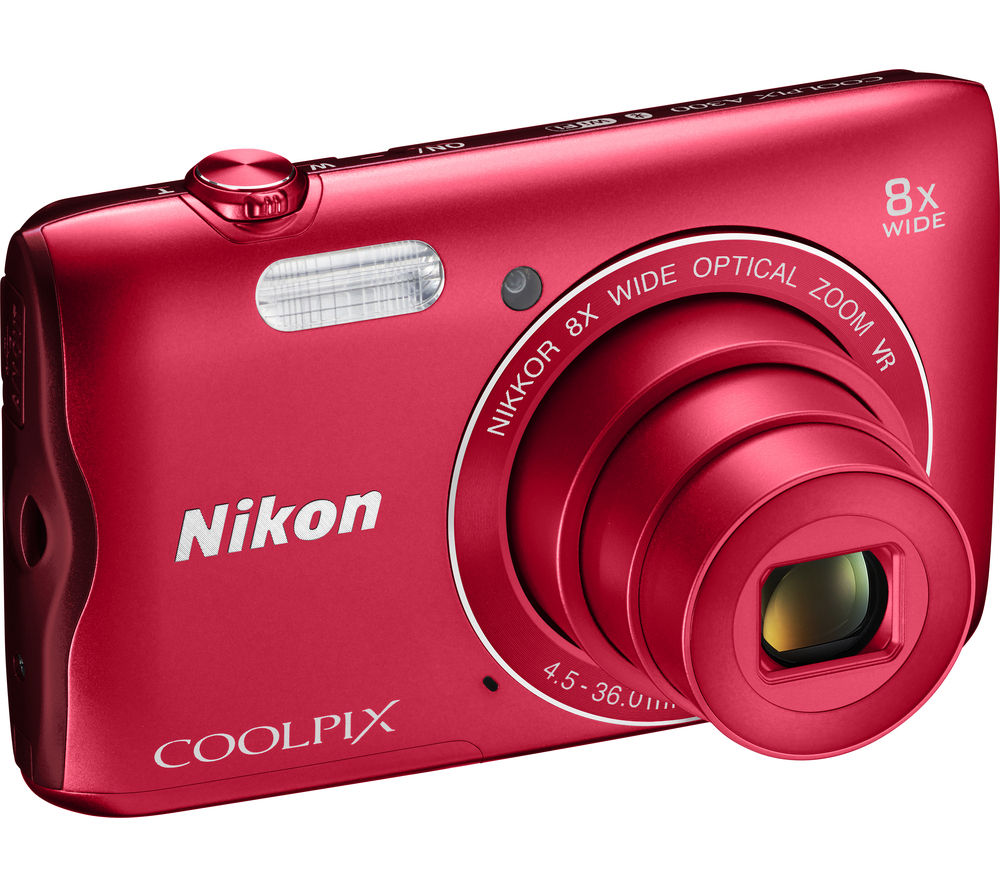 NIKON COOLPIX A300 Compact Camera Reviews