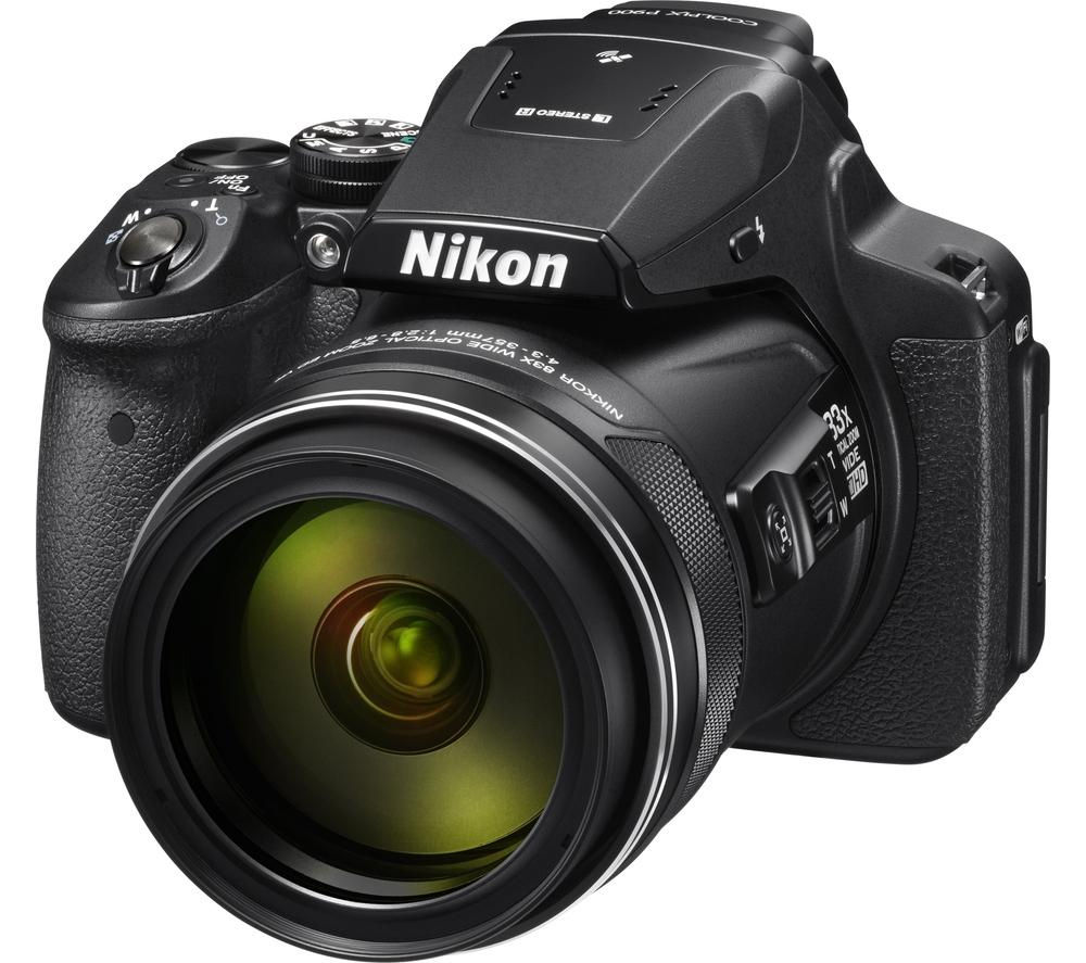 NIKON COOLPIX P900 Bridge Camera Reviews